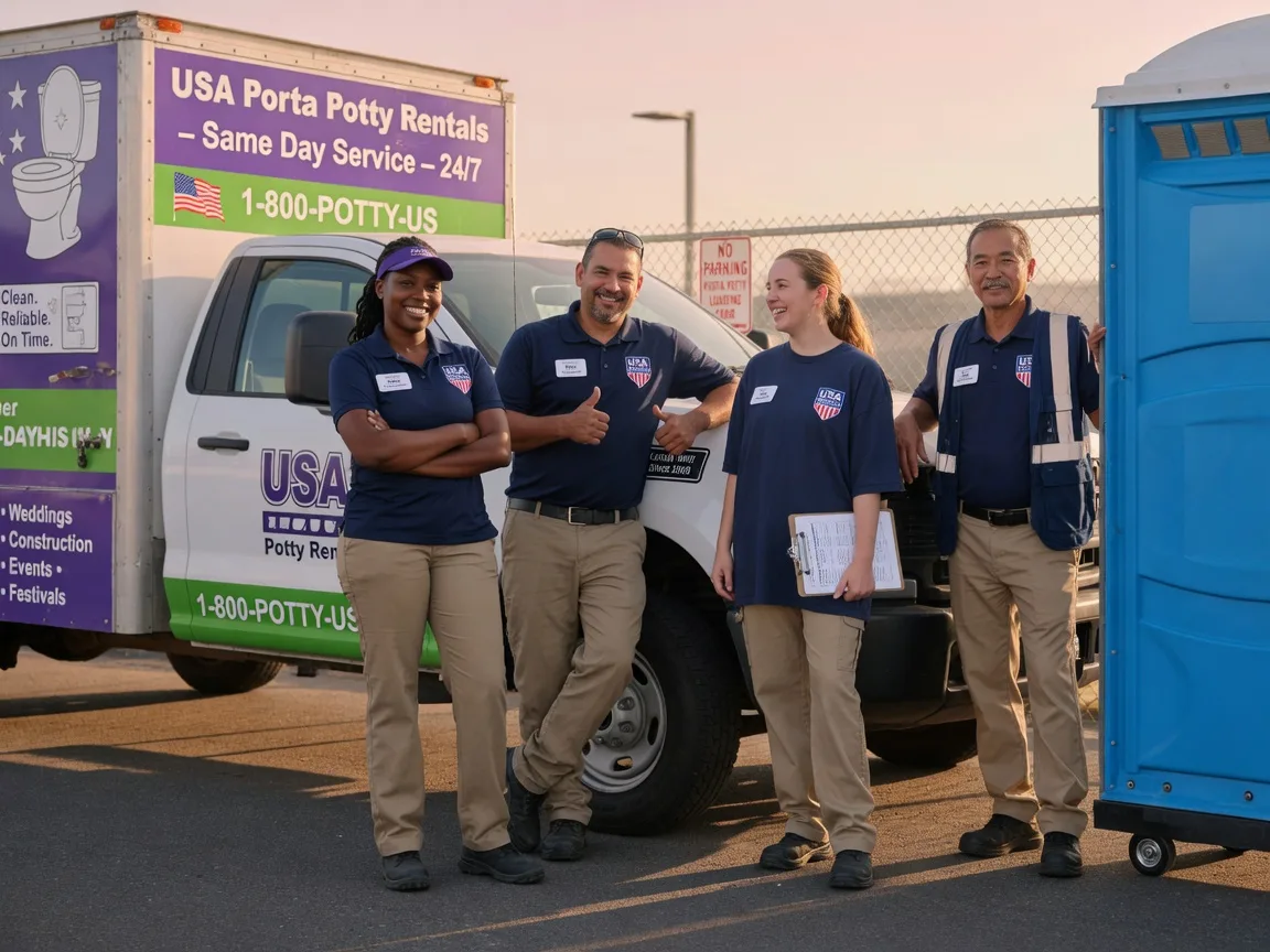 Porta Potty Rental company in Monument, CO